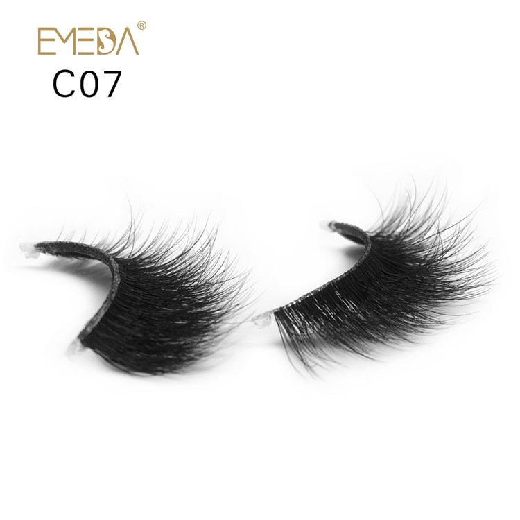 Unique 3d Real Mink Fur Eyelash Good Lashes Y-PY1